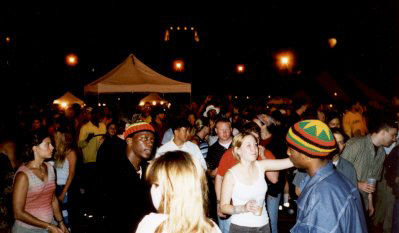 Island Festival Crowd