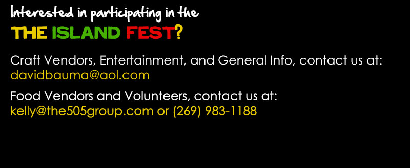 Contact Island Fest Kalamazoo