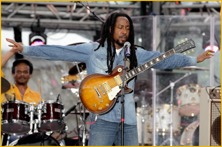 Taj Weekes and Adowa