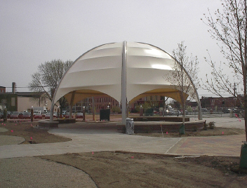 Pavillion with Cover