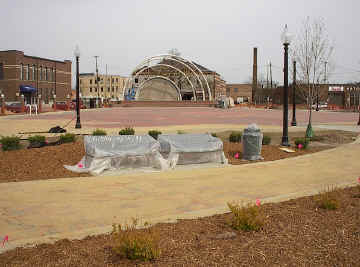 Stage Under Construction